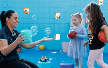 Crèche at Stirling Leisure